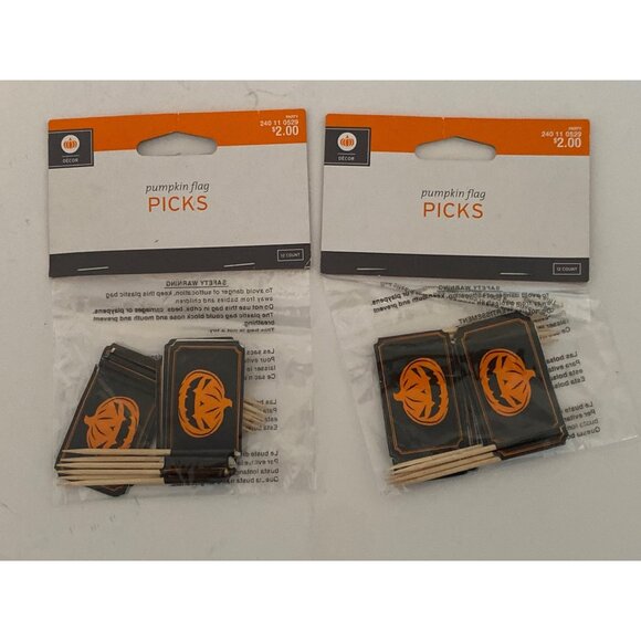 Halloween Table Cover Party Supply Cake Decor Kit Box Envelope Lot of 16 NEW - Picture 14 of 14